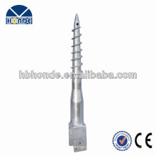 Ground screw